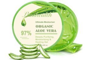 Gel-organico-de-aloe-vera-para-el-cuidado-de-la-piel-post-depilación-laser